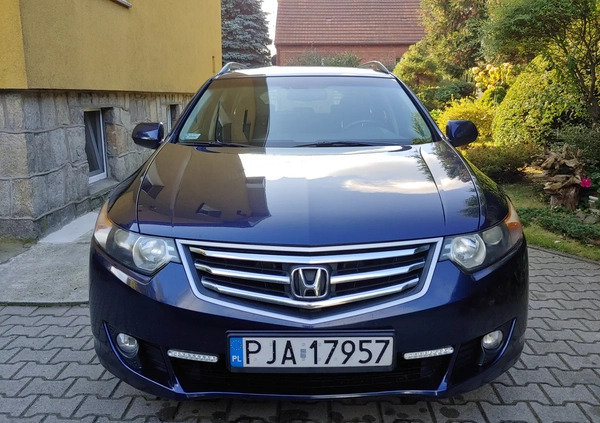 Honda Accord cena 33500 przebieg: 233000, rok produkcji 2009 z Pyrzyce małe 191